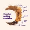 MilliMo Healthy Millet Cookies  Choco Ragi, 2100g | High Protein & Fibre | No Maida, No Palm Oil | With Jaggery | Ragi Multigrain Cookies for Kids view 4