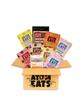 Atom Eats The Snack Thief Box (Pack of 9) | Gift Hamper of Gourmet Snacks | Salted and chocolatey Pretzels | Gift Box for Snack Lovers | 380g view 1