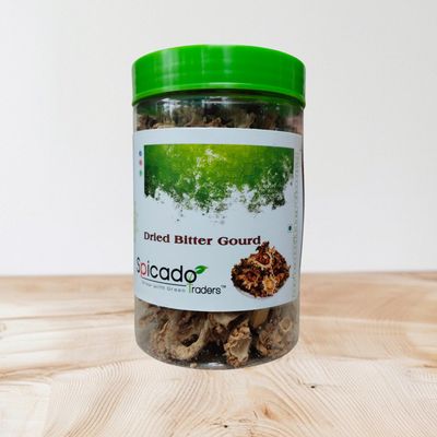 Spicado Traders Bitter Gourd Chips Karela Chips Diabetic Snack Crispy 70 Gram pack