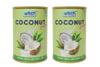 Pure Thai Coconut Cream 400g  Thick & Rich | Dairy-Free & Vegan | No Preservatives | Ideal for Thai Curry, Desserts, Smoothies & Baking | Pack of 2 view 1