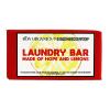 BONORGANICS Natural Laundry Bar | Handmade Washing Soap for Clothes | Gentle & Biodegradable | Plant-Based Cleaning Bar (140g) view 1