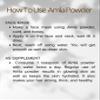 Herb's Bowl Amla Powder, Natural Vitamin C Supplement for Hair, Skin and Immunity, Vegan, Gluten-Free (200 Gm) view 4
