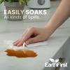 EarthFirst Supreme Touch Kitchen Tissue Roll  4 Rolls x 60 Sheets (Total 240 Sheets) | 2-Ply, Soft & Absorbent | Premium Kitchen Paper Towel for Home & Office Use view 3