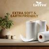 EarthFirst Supreme Touch Kitchen Tissue Roll  4 Rolls x 60 Sheets (Total 240 Sheets) | 2-Ply, Soft & Absorbent | Premium Kitchen Paper Towel for Home & Office Use view 4