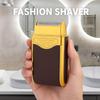 OPNEX Cordless Double Electric Shaver for Men  Rechargeable, Dual Foil Metal Razor, Close Shave, Wet & Dry Use, Portable Grooming Kit for Travel view 4