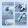 QUALIZA Charge Boost Massage Gun | Body Massager | Massage Machine for Pain Relief for Men and Women | Deep Tissue Massager view 3
