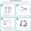 TopFinder Underarm Sweat Pads | Disposable, Ultra-Thin Armpit Shields | Anti-Sweat Protection for Shirts | Ideal for Men, Women, Office Wear & Outdoor Use view 2