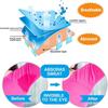 TopFinder Underarm Sweat Pads | Disposable, Ultra-Thin Armpit Shields | Anti-Sweat Protection for Shirts | Ideal for Men, Women, Office Wear & Outdoor Use view 3