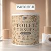 Core Wrap Standard Soft & Highly Absorbent Toilet Paper Roll | Ultra Strong & Soft Tissue Roll for Bathroom Use | Long-Lasting, Lint-Free, Septic Safe | Pack Of 3 view 2