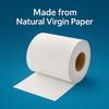 Core Wrap High Performance & Durability Toilet Paper Roll | Ultra Strong & Soft Tissue Roll for Bathroom Use | Long-Lasting, Lint-Free, Septic Safe | Pack Of 10 view 4