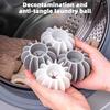 YTANYZ Reusable Silicone Balls for Washing Machine Silicone Magic Balls for Clothes and Hair Cleaning Non-Electric, Wash and Dry Laundry Care, Anti-Tangle Cleaning Pack Of 20 view 3