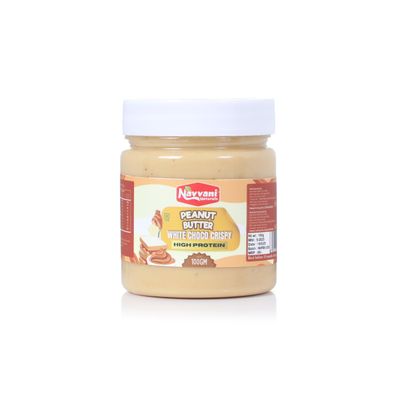 Nice Quality Roasted Peanut Butter/White Choco Crispy Cocoa Butter Peanut Butter (340 gm*5)