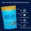 Myfitness iOat H2O | Instant Ready To Mix Beta Glucan Rich Flavoured Oats Powder | Myfitness Oats Breakfast Cereals (500g (Pack Of 1), Cappuccino Delight) view 3