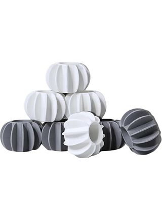 YTANYZ Reusable Silicone Balls for Washing Machine Silicone Magic Balls for Clothes and Hair Cleaning Non-Electric, Wash and Dry Laundry Care, Anti-Tangle Cleaning Pack Of 50