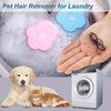 YTANYZ Laundry Dryer Balls Net Laundry Mesh Bag 2 Pcs Washing Machine Floating Lint Mesh Bagsset- Hair Catcher, Lint Trap, And Eco-Friendly10 Pcs Reusable Dryer Balls (Multicolor) (COMBO-2) view 4