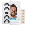 15Pcs Magnetic Nasal Glue Strips | Breathing Nasal Strip | Anti Snoring Nose Clip | Skin Safe Sleep | Nasal Dilator For Breathing | Snoring Stopper For Men | Breathing Starter Kit view 1
