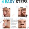 15Pcs Magnetic Nasal Glue Strips | Breathing Nasal Strip | Anti Snoring Nose Clip | Skin Safe Sleep | Nasal Dilator For Breathing | Snoring Stopper For Men | Breathing Starter Kit view 4