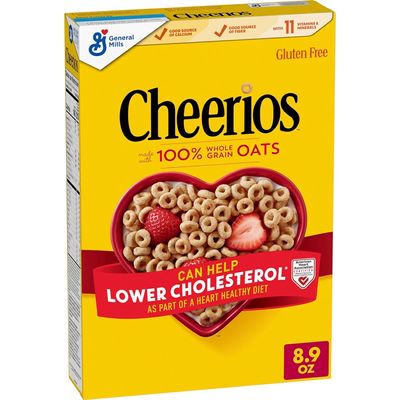 Cheerio's Whole Grain oat cereal, 252g