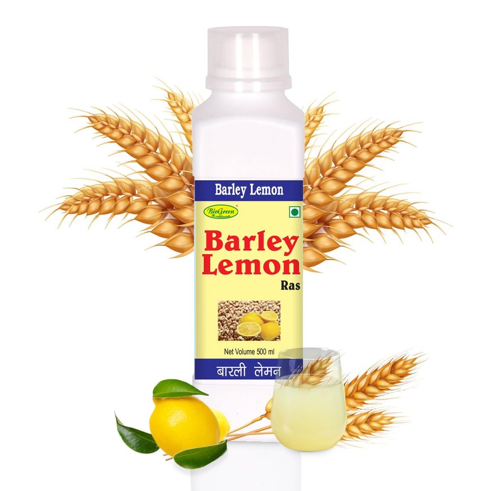 Biogreen Healthcare Barley Lemon 500ml