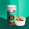Avarya Assorted Sago Chips | Classic Salted Sabudana Chips | Crispy & Fresh Indian Snack | Falhari Friendly | 100% Vegetarian | Light & Crunchy Tea Time Munchies | 125gm | Pack of 1 view 3