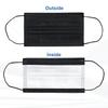 C-Cure Melt Blown - SMMS Fabric 3 Ply Disposable Face Mask with Nose Clip and Reusable Travel Pouch (Black And White, Pack of 300) for Unisex view 2