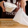 RUCON Silicon Atta Kneading Dough Maker Bag Reusable Silicone Kneading Bag for Bread, Pizza, Pastry & More | Multipurpose Food-Grade Mixing & Storage Tool White view 2