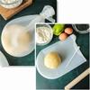 RUCON Silicon Atta Kneading Dough Maker Bag Reusable Silicone Kneading Bag for Bread, Pizza, Pastry & More | Multipurpose Food-Grade Mixing & Storage Tool White view 3