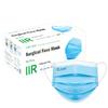 C-Cure Meltblown - SMMS Fabric 3 Ply Disposable Face Mask Pack of 400 with Aluminium Nose Clip | IIR UltraSoft Ear Loop Mask for Dust Protection | Blue view 1