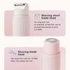 Kevra online Electric Shaver for Women 2 In 1 Dual Head Electric Razor USB Cordless Hair Trimmer Shaver IPX7 Waterproof Wet & Dry Use Painless Bikini Trimmer for Bikini Lines, Face Hair, Legs, Under Arm view 3