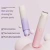 Kevra online Electric Shaver for Women 2 In 1 Dual Head Electric Razor USB Cordless Hair Trimmer Shaver IPX7 Waterproof Wet & Dry Use Painless Bikini Trimmer for Bikini Lines, Face Hair, Legs, Under Arm view 4