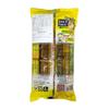 Jeram's Fruit Flavoured Ice Tubes | 10pcs x 75ml (750ml) | Assorted Flavours - Green Apple, Pineapple, Strawberry, Orange & Grape | Freeze & Enjoy as Ice Pop | Ready-to-Eat | Imported from Malaysia view 3
