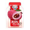 Jerams Grab n Go Lychee Flavoured Jelly 180g | 10 Mini Cups | Juicy Fruit Jelly Snack | Fat & Cholesterol Free | Vegetarian & Halal Certified| Imported from Malaysia view 1
