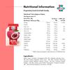 Jerams Grab n Go Lychee Flavoured Jelly 180g | 10 Mini Cups | Juicy Fruit Jelly Snack | Fat & Cholesterol Free | Vegetarian & Halal Certified| Imported from Malaysia view 2