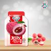Jerams Grab n Go Lychee Flavoured Jelly 180g | 10 Mini Cups | Juicy Fruit Jelly Snack | Fat & Cholesterol Free | Vegetarian & Halal Certified| Imported from Malaysia view 4