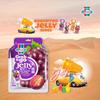 Jerams Grab n Go Grape Flavoured Jelly 180g | 10 Mini Cups | Juicy Fruit Jelly Snack | Fat & Cholesterol Free | Vegetarian & Halal Certified | Imported from Malaysia view 4