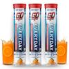 GOFASTER Everyday Electrolyte Energy & Hydration Drink - Low Sugar Sports Drink with 5 Essential Electrolytes, Vitamin C & B12-60 Effervescent Tablets (Makes 15 Litres) view 1