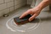 Coconut Coir Scrub Pads for Bathroom Cleaning/Tiles, Sink, Basin / 12 cm x 6 cm/Scratch-Free // Pack of 6 view 3