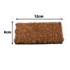 Coconut Coir Scrub Pads for Bathroom Cleaning/Tiles, Sink, Basin / 12 cm x 6 cm/Scratch-Free // Pack of 6 view 4