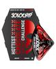 JOLOCHIP Hottest Chocolate Challenge and Worlds Hottest Seasoning Combo | Extreme Heat Fun Challenge Pack | Hot & Spicy Chocolate with Fiery Seasoning Mix | Add Bold Flavor to Snacks and Meals view 4