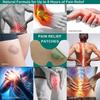 Herbal Knee Pain Relief Patches Arthritis Inflammation Patch Sticker | Joint Knee Pain Relief Products Natural Wormwood Extract Patch For Knees - instant Pain Relief | knee patch for pain relief (Regular, 10, count) view 2