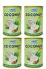 Pure Thai Coconut Cream - 400ml Unsweetened 22% Fat, Additive-Free 100% Pure & Thick Clean Label (4) view 1