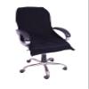 AU HOME 100% Cotton Solid Luxury Soft Office Chair Towel with Tie Knot 550 GSM - (Pack of 1) (36X72 Big Size Microfiber Office Chair Cover, Fully Machine Washable, (Black) view 4