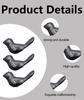 3Pcs Iron Fish, Lucky Iron Fish for Cooking, Suitable For Multiple People And Can Be Used For Gift Giving And Social Interactions view 2