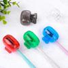 EONWISE Travel Toothbrush Head Covers Toothbrush Protector Cap Brush Pod Case Protective Portable Plastic Clip for Household Travel, Camping, Bathroom, School (Multicolor) ((Pack of 1) (pcs 12)) view 3