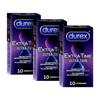 Durex Extra Time Ultra Thin Condom 10 Count (Pack of 3) view 1