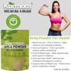 Karmaas Amla Powder | 100% Natural & Organic | Rich in Vitamin C | For Hair Growth, Glowing Skin & Digestion | 200g Herbal Powder view 3