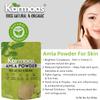 Karmaas Amla Powder | 100% Natural & Organic | Rich in Vitamin C | For Hair Growth, Glowing Skin & Digestion | 200g Herbal Powder view 4