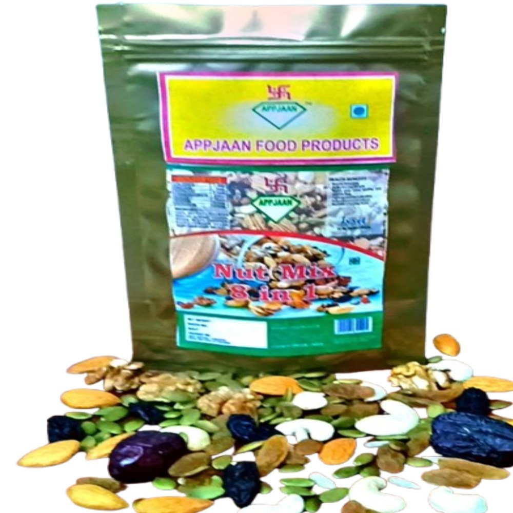 APPJAAN Mixed Nuts 8 in 1 900gm High Energy Dry Fruit Snacks