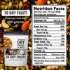 BBE Dry Fruits Premium Dry Fruits & Nuts Mix | With Almonds, Cashews, Pistachios, Raisins, Cranberries, Sunflower & Pumpkin Seeds | High Protein Snack | No Added Sugar | 100% Natural | 500g view 2