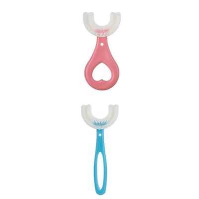 Enakshi 2 Pieces Kids Teeth Cleaning Manual Brush U-Shape Oral Tooth Cleaning Tool|Health & Beauty | Oral Care | Electric Toothbrushes